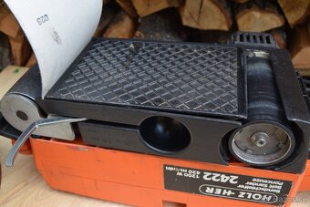 Pásová bruska HOLZHER 2422 (ekv. Festool BS 105) - 5