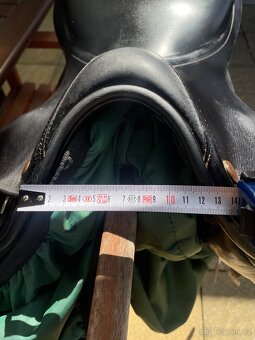 Drezurní sedlo Prestige Top Dressage - 5