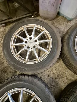 Orig.alu kola Mercedes 5x112R16"Et-42 - 5