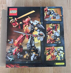 LEGO NINJAGO 71720 Robot ohně a kamene - 5