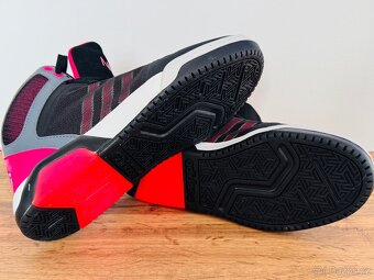 DÍVČÍ KOTNÍKOVÉ TENISKY ADIDAS NEO vel.38 - 5