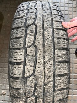 Zimní pneu a alu kola 215/70 R16 100H vč. alu disků ET45 - 5