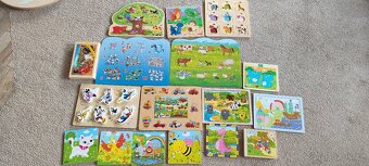 Dětské puzzle pro nejmenší - 5