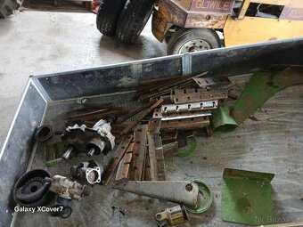 Rezacka Krone Big x650 - 5