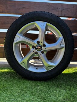 Alu kola 5x112 r18 s pneu (kout) - 5