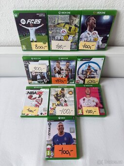 XBOX HRY - 5