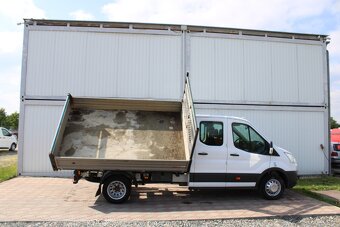 Ford Transit, 350L 2,0TDCI 7míst 3stranný sklápěč tuplák - 5