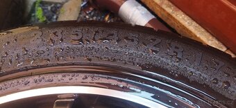 Znacka DOTZ Alukola R17 120x5 4 kusu vcetne letni pneu - 5