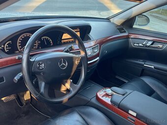 Prodám Mercedes S class w221 s320cdi 173kw najeto 260t km má - 5