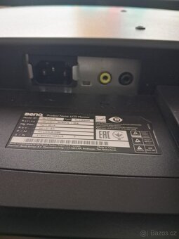 Prodám monitor Benq GL 2450-B - 5