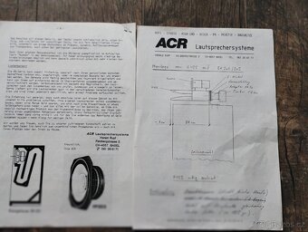 ACR BK 202/3 – high-end reprosoustavy s měniči Fostex - 5