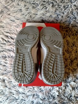 Nike Dunk Low W "Metallic Silver - Blue Joy" - 5