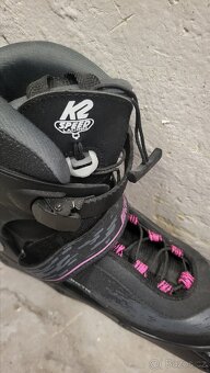 Dámské kolečkove brusle K2 KINETIC 80 PRO W - 5