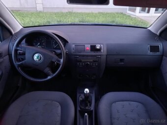 •Škoda Fabia 1.4i 16v, rok vyrobí 2004 , STK platná - 5