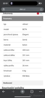 Taška střešní KM BETA Elegant černá - 5