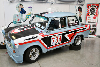 Závodní kola Trabant - 5