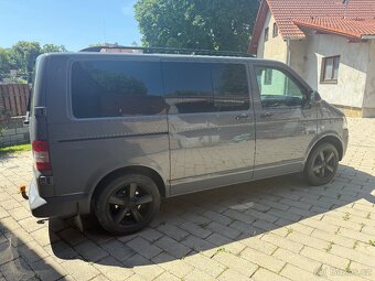 VW Transportér 2.0 TDi 103kw, 4x4 uzávěrka, 7míst - 5