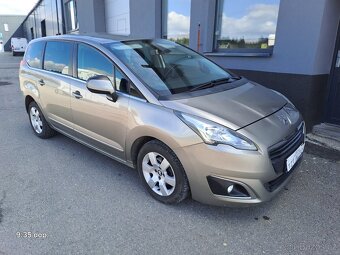 PEUGEOT 5008 1.6HDi r.15 190000km-DOLOŽENO ČR, 7MÍST - 5