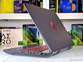 Herní notebook HP OMEN | i7-6700HQ | GTX 965 4GB - 5