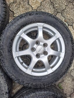 Alu kola 5x112 včetně pneu - 5