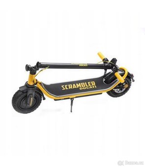 DUCATI SCRAMBLER CITY E – elektrická koloběžka, TOP stav - 5