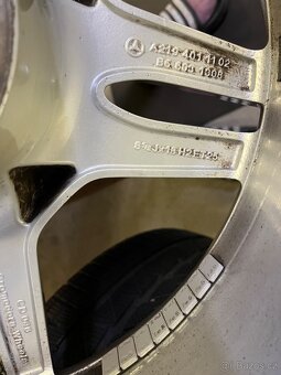 ORIGINÁL AMG MERCEDES 18” 8,5J a 9,5Jx18 5x112 ET25,28/66,6 - 5