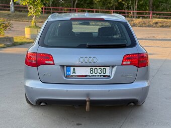 AUDI A6 C6 3.0 tdi quattro po 1 majiteli - 5