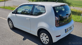 VW UP 1.0 50KW ECO CNG KAMERA PŮVOD ČR ODPOČET DPH - 5