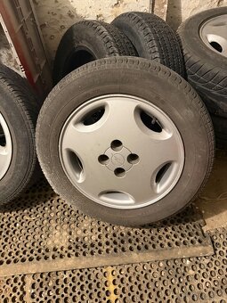 Alu kola Opel 4x100 R15 195/60/R15 - 5
