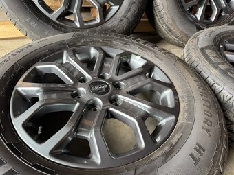 Originál sada Ford Ranger 255/65R18 - 5