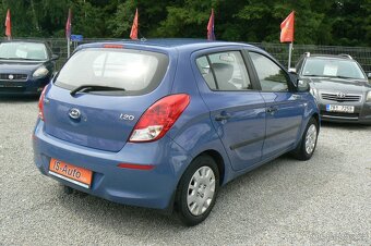 Hyundai i20 1.2 -2014 -ČR-1. majitel- 45083 km - 5