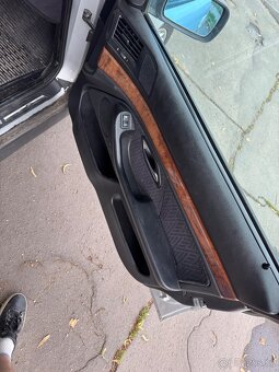 Interiér BMW e39 - 5