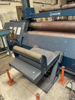 Zakružovačka plechu 4HEL-2528 2500/14 mm STAV NOVE - 5