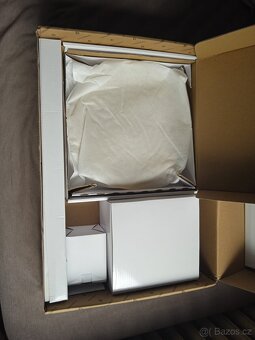 OMNIRES Y podomítkový sprchový set zlatá kartáčovaná - 5