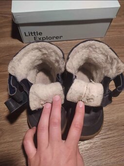 Dětské zimní barefoot boty Bundgaard vel. 25 - 5