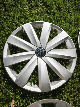 Originální poklice Volkswagen r16 Golf Passat Caddy Touran - 5