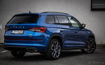 Škoda Kodiaq 2.0 TDI SCR RS DSG 4x4, 176kW, A7, 5d. - 5