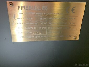Teplovzdušná kamna FIREBULL S8 / 15 kW - 5