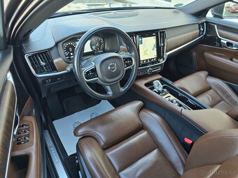 VOLVO V90 2,0 221kW B6 AWD 4x4 INSCRIPTION Auto 2021 ČR DPH - 5
