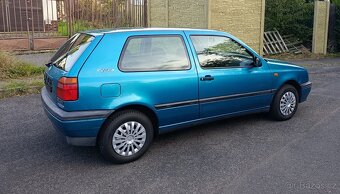 VW Golf mk3 edice Savoy. - 5