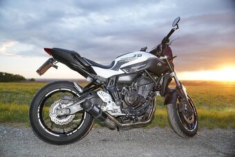 Yamaha MT-07 (2017) - 5