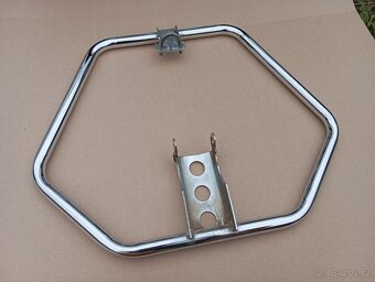 Honda CM 400 T, sólo sedlo, padací rám. - 5