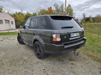 Land Rover Range Rover Sport 4x4 2.7D,140kw. - 5