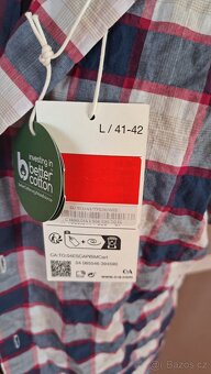 CaA,pánská košile vel.L 4142 - 5