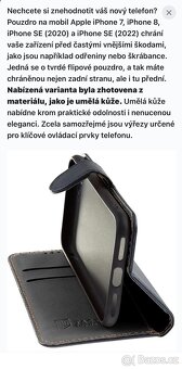 Flip Pouzdro pro iPhone 6/7 2020SE / 2022SE - 5
