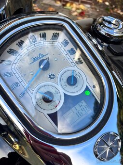 Yamaha XV 1900, najeto pouze 1698km, ČR původ, TOP STAV - 5
