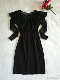 Šaty dámské nové s krajkou vel.XS  Vila Vibekky - 5