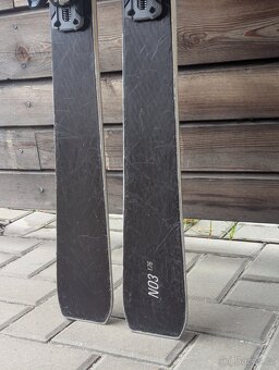 Malosériové handmade lyže CORE NO3, 175cm - 5