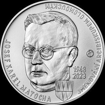 KOMPLETNÍ sada stříbrných mincí ČNB ročník 2023 - 5