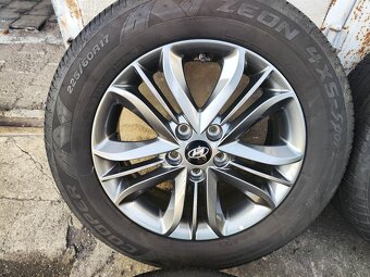 17"letní alu sada 5x114 origo Hyundai iX35 iX20 Tucson - 5